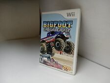 BIGFOOT COLLISION COURSE game Nintendo Wii CIB Complete W/Manual #T49