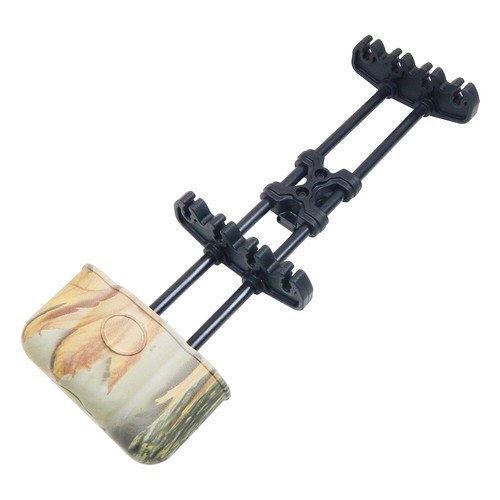 175 lb Black / Camouflage Crossbow Bow +Rope Cocking Device +2 Bolts +Quiver 150 - Picture 15 of 25