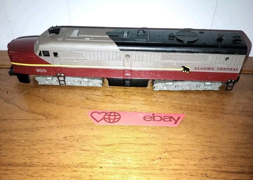 American Flyer PA-1 Custom 1 of 1 Algoma Central 900 S Gauge Electric Locomotive - Picture 2 of 12