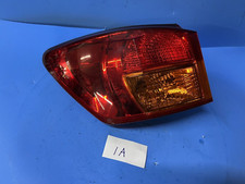 2009-2010 LEXUS IS350 LEFT DRIVER SIDE REAR TAILLIGHT QUARTER MOUNTED OEM