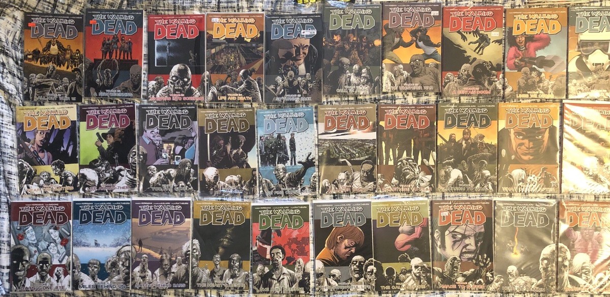 ◆The Walking Dead◆　 1～7巻セット The Walking Dead: Season 1 2 3 4 5 6 7 (DVD ALL NEW) (1-7