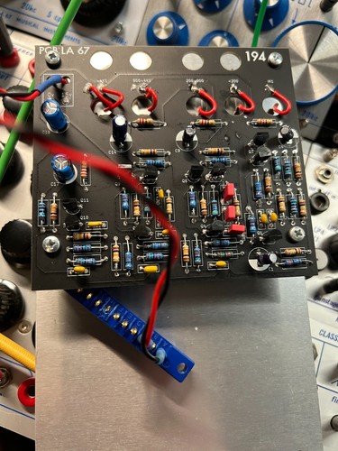 LA67 Bandpass Filter Model 194 in Buchla Format - Bild 2 von 2