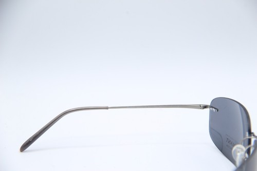 NEW CHARMANT CH 12256P GR GREY GUNMETAL POLARIZED AUTHENTIC SUNGLASSES 63-17 - Picture 3 of 4