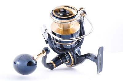 Daiwa 20 Saltiga 8000-H Spinning Reel ( 2020 model Daiwa 20 Saltiga 8000-H Spinning Reel ( 2020 model