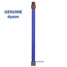 DYSON V15 V11 V10 V8 Absolute Fluffy Wand Quick Release Stick Tube - BLUE NEW
