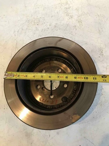 2015 SCION FR-S Rear Brake Plate Rotor Power Stop Left Driver Side OEM - Picture 5 of 12