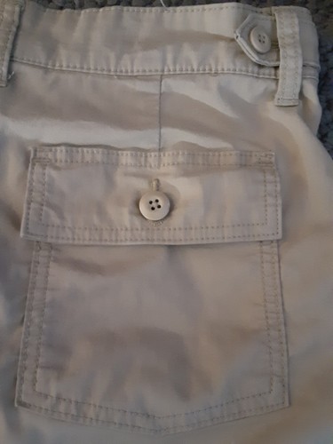 Pantalones cortos Mutual Weave para hombre 34 bronceados el campamento bolsillos - Imagen 7 de 10