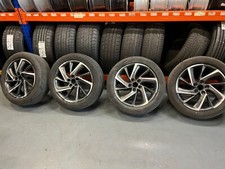 SET OF TOYOTA CH-R 18" BLACK DIAMOND CUT ALLOY WHEEL RIM OEM CMS1085 GENUINE