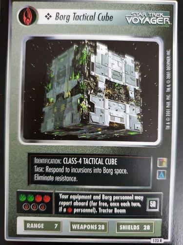 Star Trek CCG The Borg INDIVIDUALES NIVEL SUPERIOR Selecciona Elige No Como Nuevo-COMO NUEVO - Imagen 6 de 40