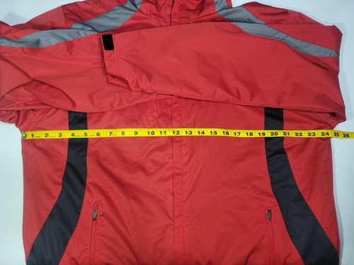 St. Louis Cardinals Jacket Men's MLB Red Full Zip Long Sleeve Size Large - Picture 3 of 6
