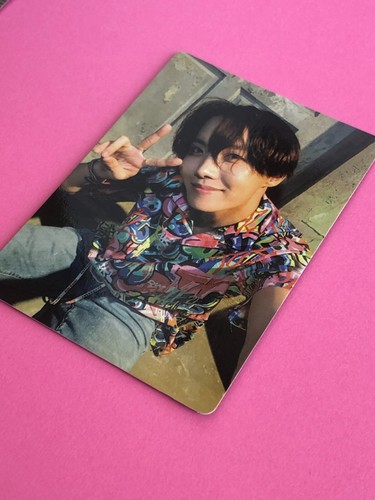 J-HOPE BTS Ami Bomb Ver3 compra bonificación tarjeta fotográfica tarjeta coleccionable de Japón - Imagen 7 de 13