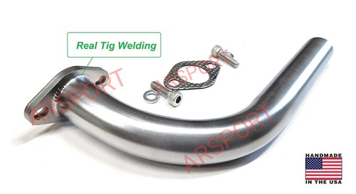 Tubo de escape para: Predator Max 459cc, Duromax XP16HPE y XP18HPE 457cc - Imagen 5 de 8