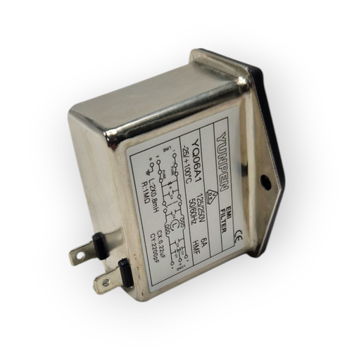 FILTRO DE RED CON INTERRUPTOR FLT-RTP ENCHUFE ACTUAL PLT947 FILTRO EMI 125 / 250 - Picture 2 of 2