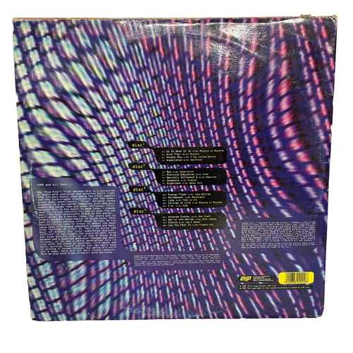 VARIOUS - Flux Trax (UK/1995) 12" Vinyl (4) Compilation VG+ TECHNO ACID HOUSE - Picture 2 of 15