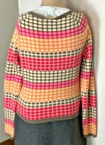Talbots Petites Women's Cardigan Sweater Size SP Cotton Cashmere Blend - Picture 4 of 4
