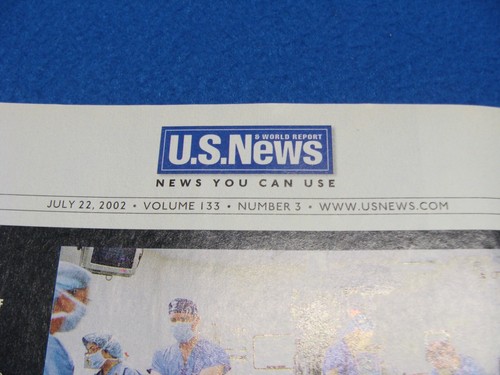 U.S. News & World Report Magazine July 22, 2002 Vol. 133 No. 3 Used - Imagen 13 de 24