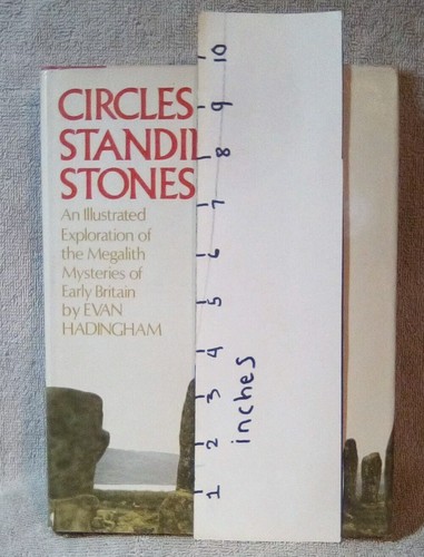Evan Hadingham - Circles And Standing Stones: Dust Jack, Hardback, 1975 - Bild 13 von 13