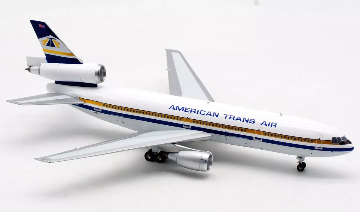 McDonnell Douglas DC-10 1/100 プラモデル