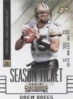 2015 Panini Contenders Draft Picks Drew Brees #35