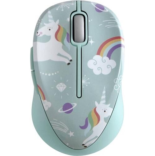 ONN Wireless mouse - Unicorn Pattern with USB receiver and batteries - Picture 1 of 1