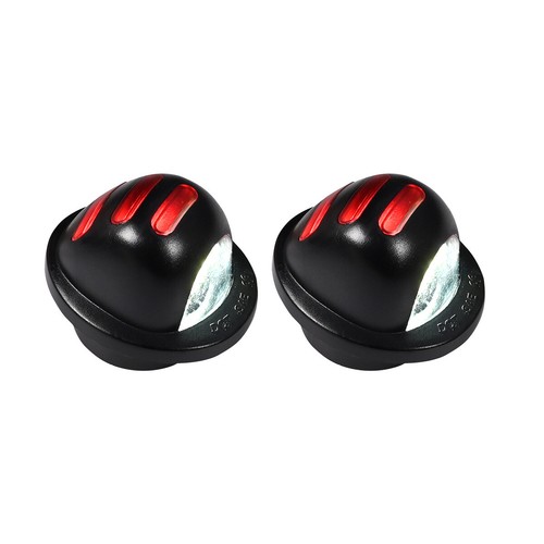 Pair Tube LED License Plate Tag Light Lamps Replacement For Ford F150 F250 F350 - Picture 14 of 14
