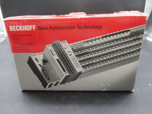 *VENDEUR AMÉRICAIN* Module CPU BECKHOFF CX1020-0010 / CX1020-N030 RS232 COM1/COM2 *Neuf dans sa boîte* - Photo 5/5