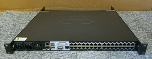 Raritan DKX3-132 Dominion KX III Enterprise Digital RJ45 32 Port KVM IP Switch - Afbeelding 1 van 8