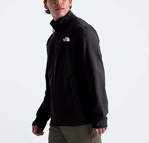 NWT The North Face Men’s Cedar Trail Grid Fleece Full-Zip Jacket M-2XL MSRP $90 - Picture 2 of 4