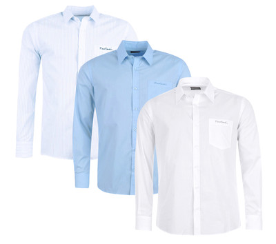 Herren Hemd langarm Pierre Cardin Hochzeit Freizeit Business Regular Fit Hemden