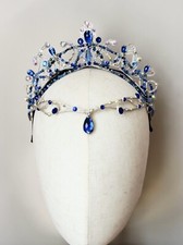 Professional Ballet Tiara Headpiece Bluebird Raymonda Pharaoh's Daughter Grand P
