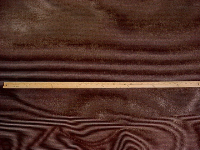 11-1/8 年 S. Harris 4129218 葡萄园天鹅绒摩卡奥斯曼天鹅绒内饰织物 — 第 2/4 张图片