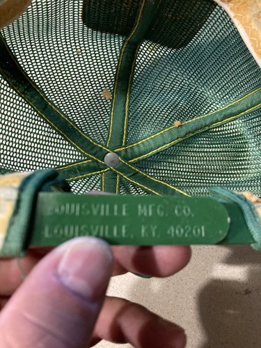 Cappello vintage in rete John Deere made in USA - Foto 4 di 4