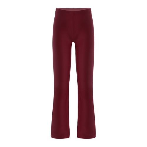 Girls Jazz Dance Trousers Bootcut Stretchy Leggings Flared Pants Dance Wear - Picture 18 of 18
