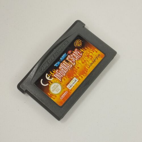 Tom And Jerry Infurnal Escape Cartridge Only Nintendo Game Boy Advance GBA EUR - Picture 3 of 5