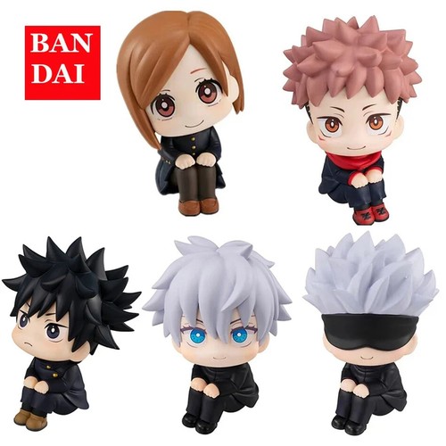 6,5 cm Anime Jujutsu Kaisen Figur Itadori Yuji Gojo Satori Fushiguro Megumi - Bild 13 von 38