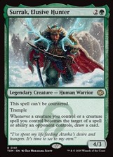 + Surrak, Elusive Hunter near mint englisch Tarkir Dragonstorm Rare MtG Magic +