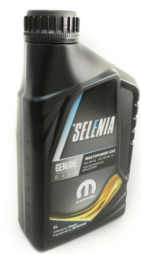 6 LT LITRI OLIO MOTORE SELENIA MULTIPOWER PURE ENERGY 5W40 GAS GPL METANO - Foto 2 di 3