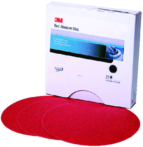 3M Marine Rot Schleifmittel Hookit Disc Klasse P80D 6 Box Of 25 für Schleifen 3M Marine Rot Schleifmittel Hookit Disc Klasse P80D 6 Box Of 25 für Schleifen