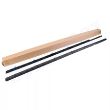 For Honda Civic Coupe 2D 2012 13-2015 Door Window Weatherstrip Belt Molding L&R