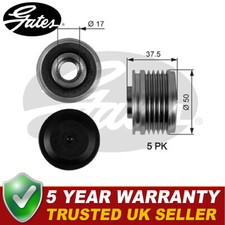 Gates Alternator Pulley Fits Mercedes A-Class B-Class Mitsubishi Colt