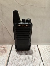 (1) Retevis RT22 Two Way Radio UHF 16 CH VOX Walkie Talkie