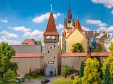 Faller 232171 - Altstadtturm mit Mauer - Spur N - NEU