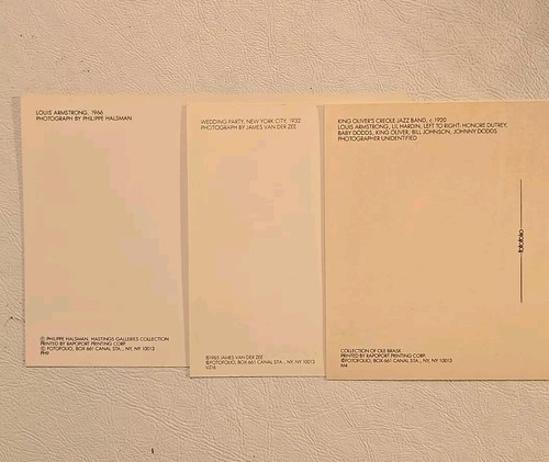 Lot 13 Unused Vintage Fotofolio Sepia Postcards, Black Entertainers & Musicians - Picture 10 of 14