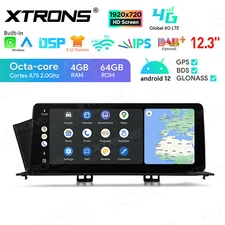 For Honda Accord 2013-2017 Android 14 Car Screen GPS Radio WIFI 64GB 12.3" Touch