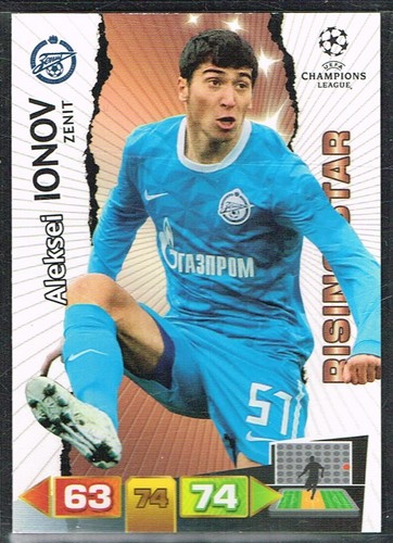 Panini Champions League 2011-12 ☆ ADRENALYN XL - EINLAGE ☆ Fußballkarten - Bild 106 von 133