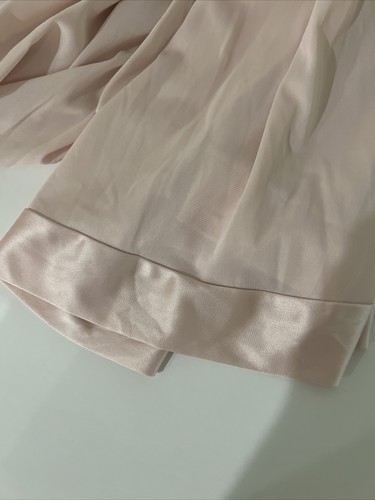 Vanity Fair Pink Women’s Size XL Night Gown Made In USA With Sleeves - Picture 7 of 7