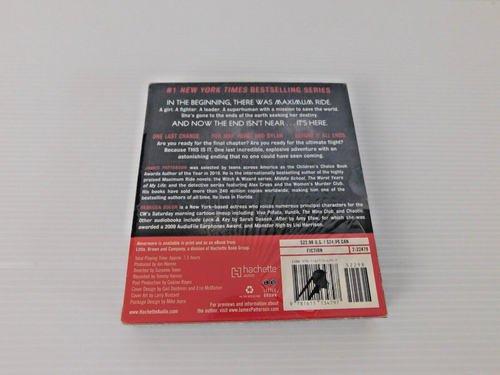 Nevermore: A Maximum Ride Novel - Audio CD By James Patterson - Picture 2 of 2