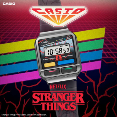 半額満載!スーパーSALE グランドセール! Casio A120WEST-1A Series Vintage Netflix Things Stranger その他