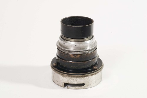 F97454~ Raro Gris c.1926 DeVry Estándar 35mm 'Lunchbox' Cámara de Película Paramount - Imagen 12 de 22