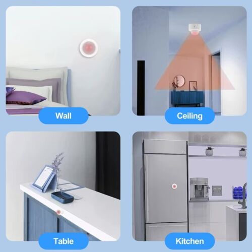 Tuya Zigbee 3.0 Bewegungsmelder Smart Mini IR Motion Sensor für Alexa & Google - Bild 2 von 8